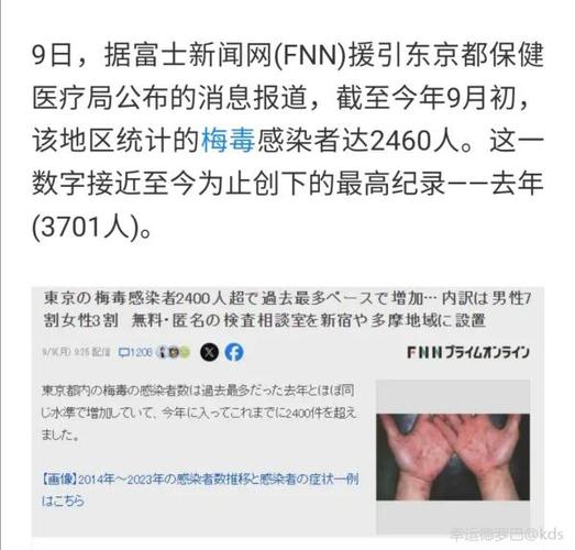 欧立希的资料「日本梅毒病例创新高的原因」 艺术论文