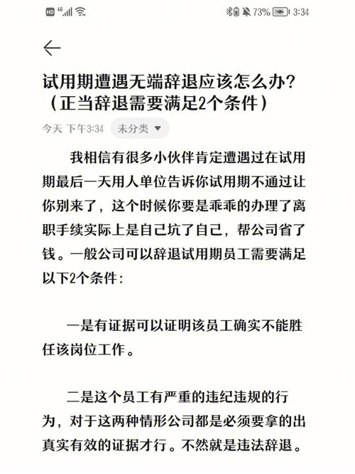 试用期被强逼离职怎么办「试用期快满时被开除有赔偿吗」 论文